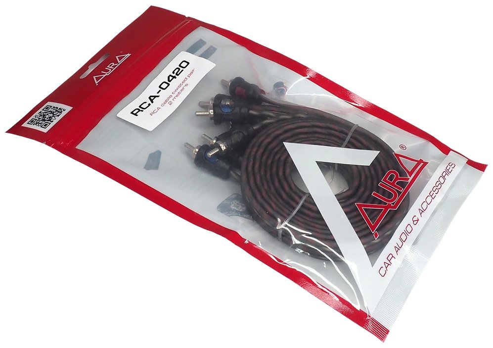AurA кабель RCA-0420 1 шт 2 м