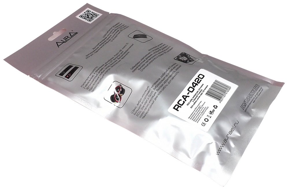 AurA кабель RCA-0420 1 шт 2 м