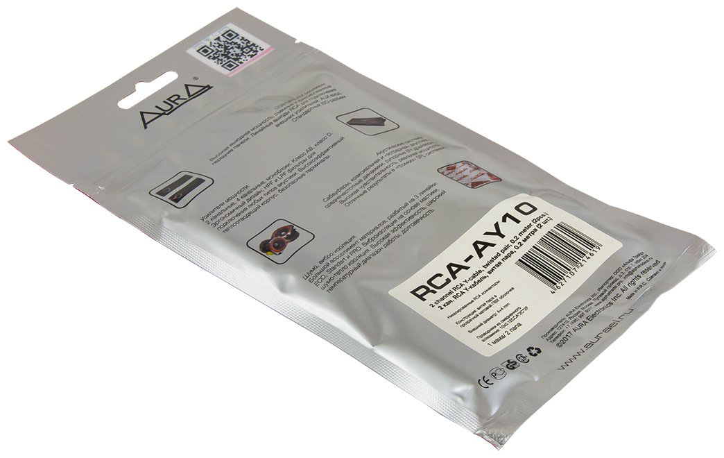 AurA разветвитель RCA-AY10 MkII 2 шт купить,2694