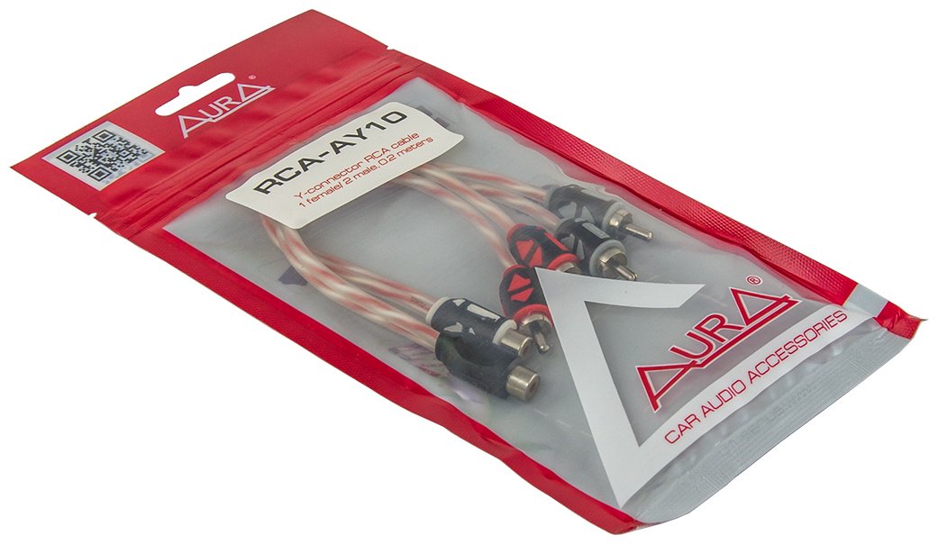 AurA разветвитель RCA-AY10 MkII 2 шт