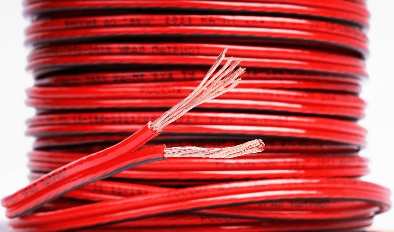 УРАЛ кабель ПАТРИОТ КА-ПТ 2х4 мм2 12GA 10м 1 шт