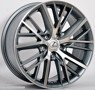 Комплект дисков Reprica Concept-LX522 5х150 R21х10 СВ110.1 ЕТ45 gmf купить,NaN