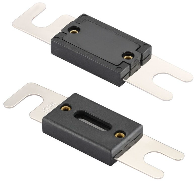 DL Audio предохранитель Phoenix ANL Fuse 150 2 шт купить,3273
