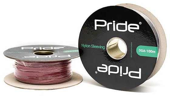 PRIDE кабельная оплетка NS0GA красная 10 м 1 шт 10 м