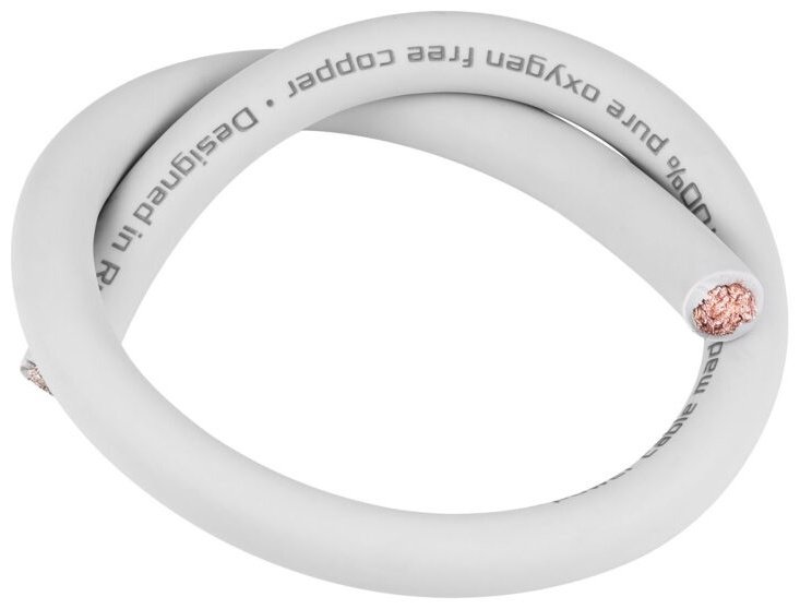 DL Audio кабель Phoenix Sport Power Cable 0 Ga Gray 20м 1 шт 20 м