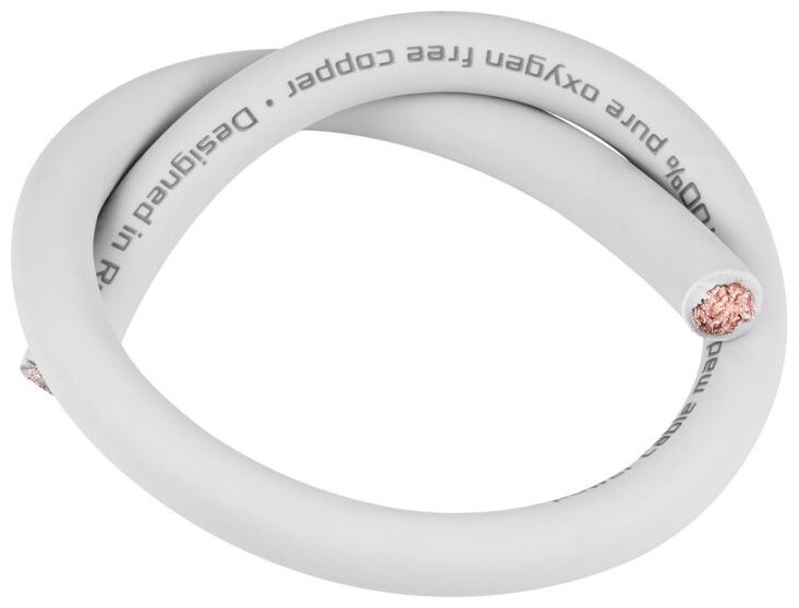 DL Audio кабель Phoenix Sport Power Cable 0 Ga Gray 20м 1 шт 20 м купить,299000