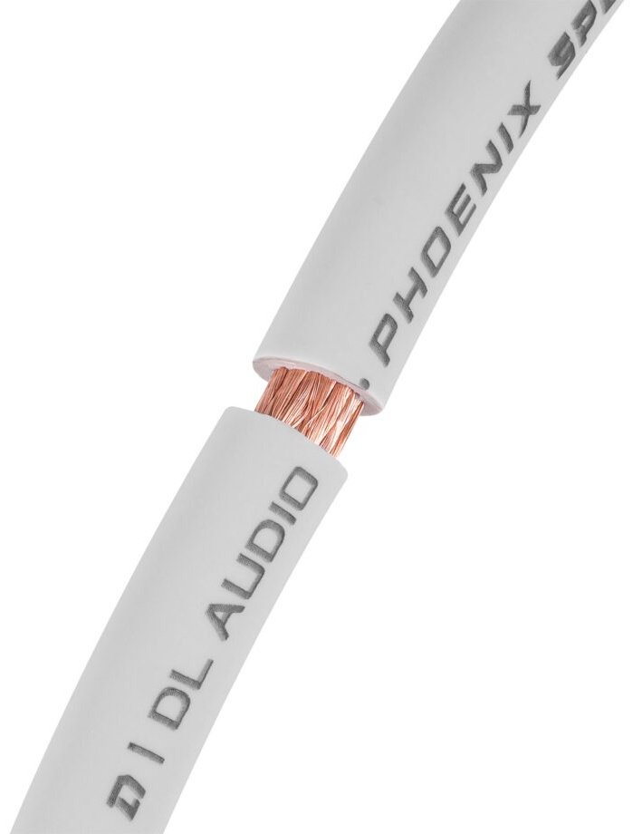 DL Audio кабель Phoenix Sport Power Cable 0 Ga Gray 20м 1 шт 20 м