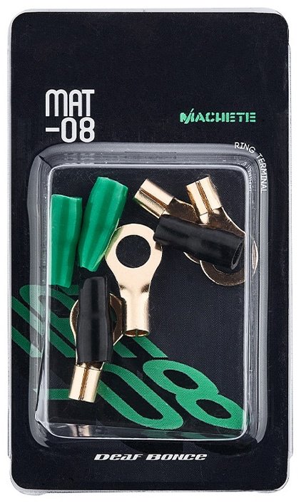 Deaf Bonce клемма MACHETE MAT-08 4 шт