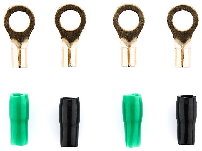 Deaf Bonce клемма MACHETE MAT-08 4 шт