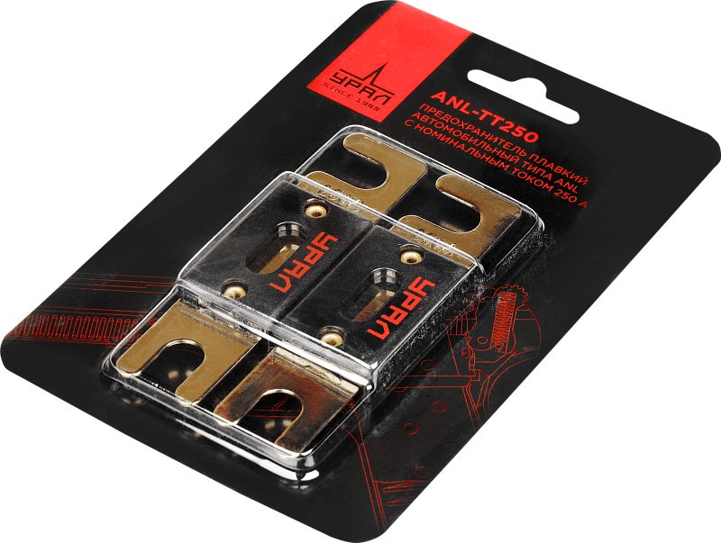 УРАЛ предохранитель ТТ ANL-ТТ250 2 шт