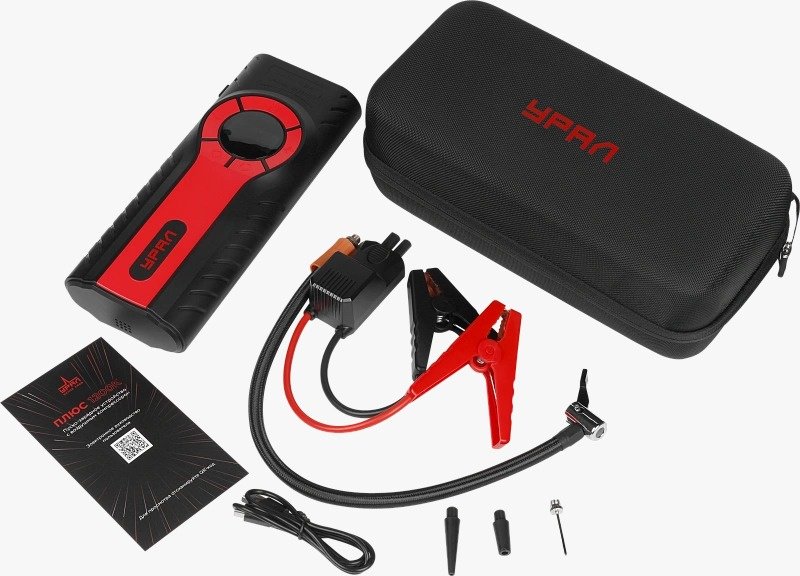 УРАЛ пуско-зарядное устройство ПЛЮС 1200К