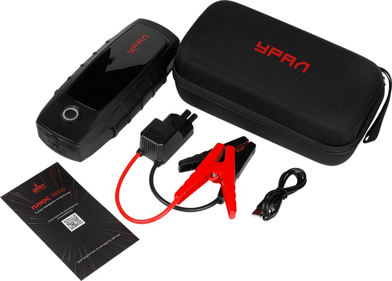 УРАЛ пуско-зарядное устройство ПЛЮС 1600