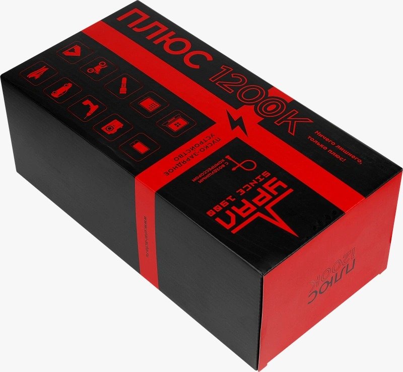 УРАЛ пуско-зарядное устройство ПЛЮС 1200К