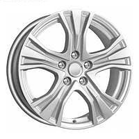 Диски K&K ZV 16 Qashqai 5x114,3 R16x6,5 CB66,1 ET40 КС688 Silver  купить,NaN