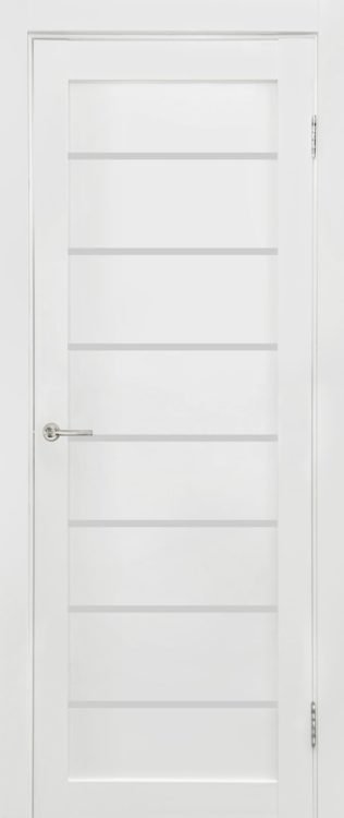Межкомнатная дверь Dubrava Sibir ДО Линия 600 белая - ForteMarket Межкомнатная дверь Dubrava Sibir ДО Линия 600 белая купить,0