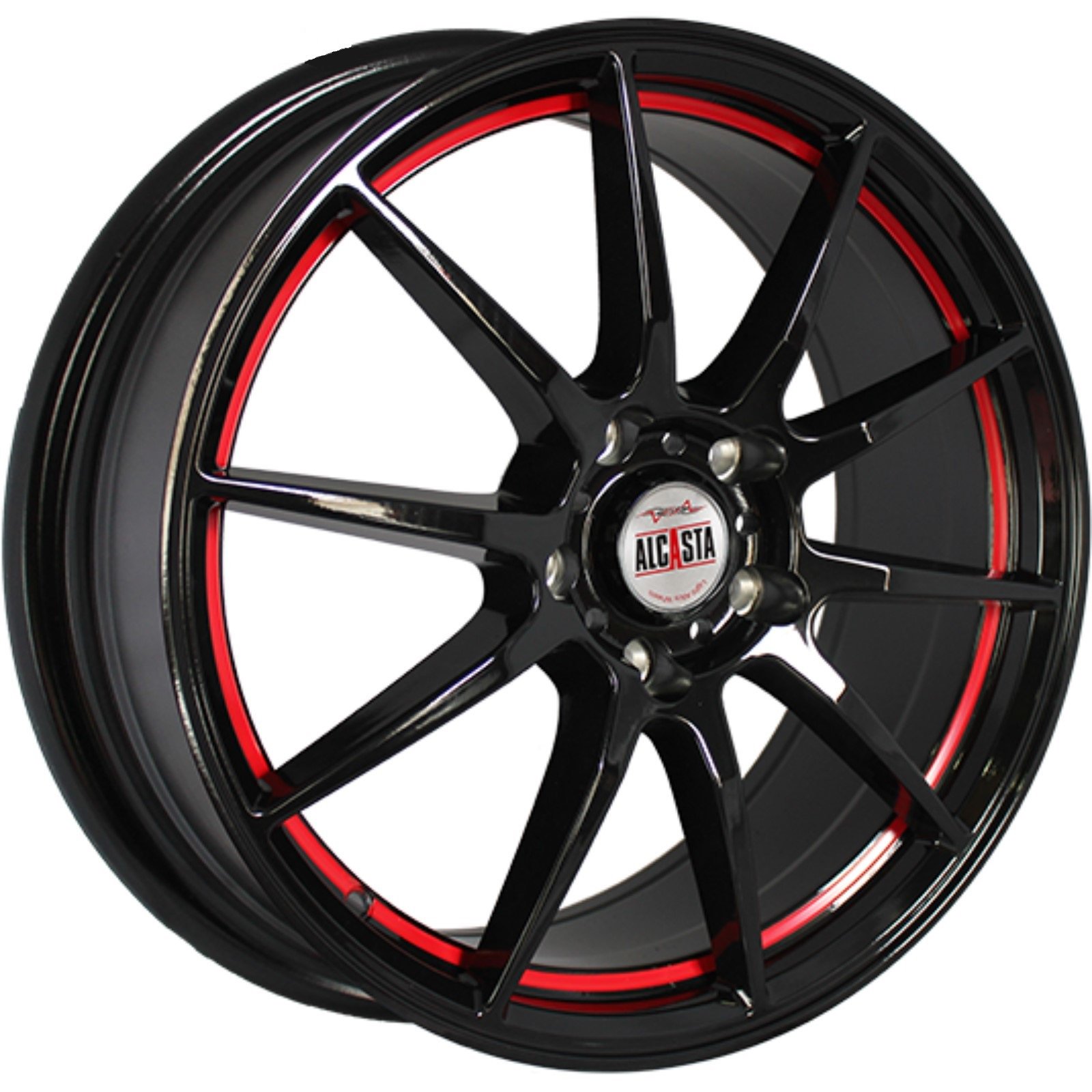 Комплект дисков Alcasta M23 5х105 R18х8 СВ56.6 ЕТ45 BKRSI купить,NaN