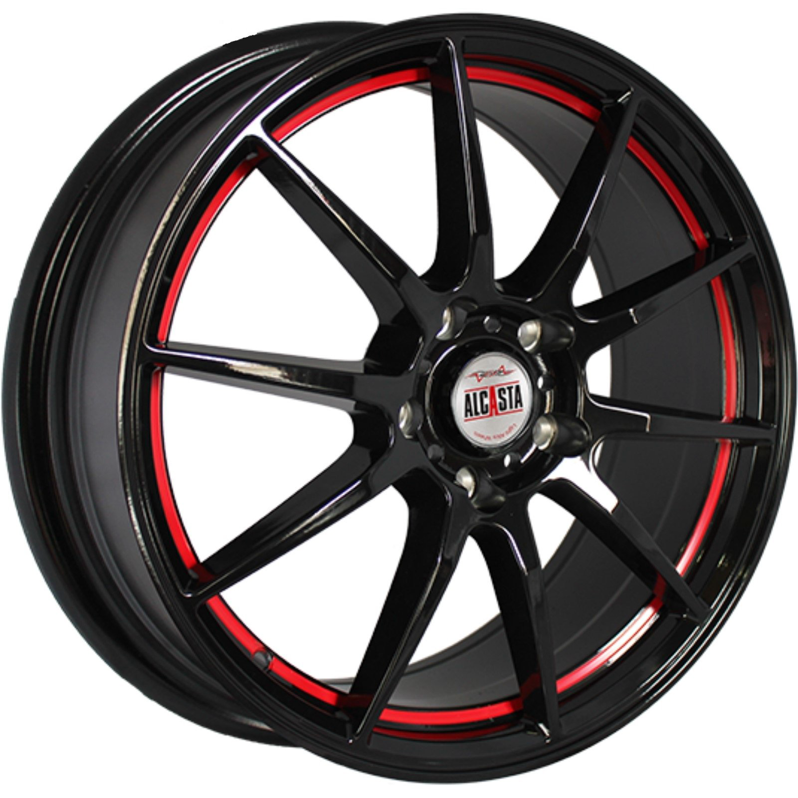 Комплект дисков Alcasta M23 5х105 R18х8 СВ56.6 ЕТ45 BKRSI купить,NaN