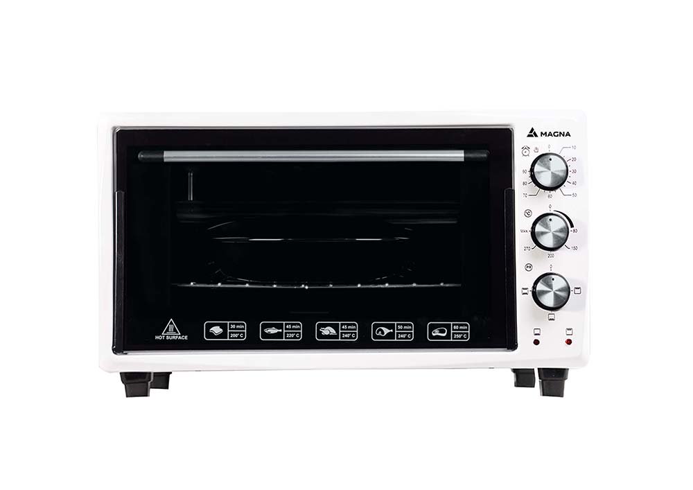Мини печь Magna MF4515-01W белая купить,NaN