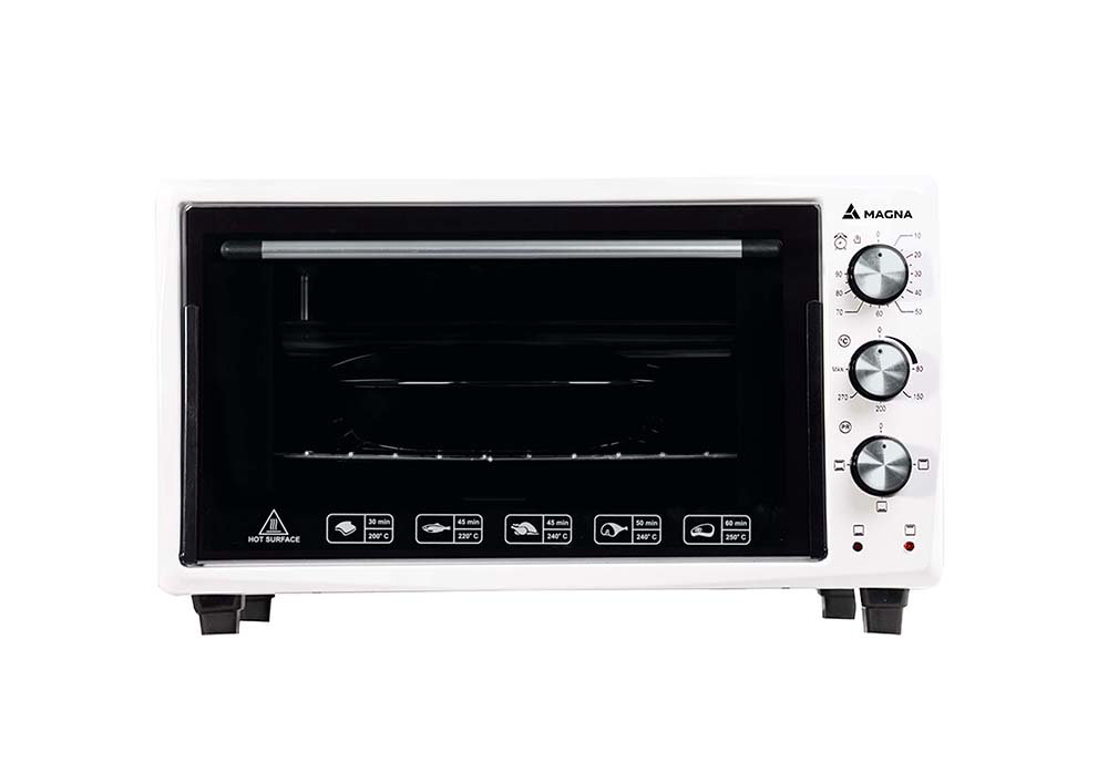 Мини печь Magna MF4515-01W белая купить,NaN