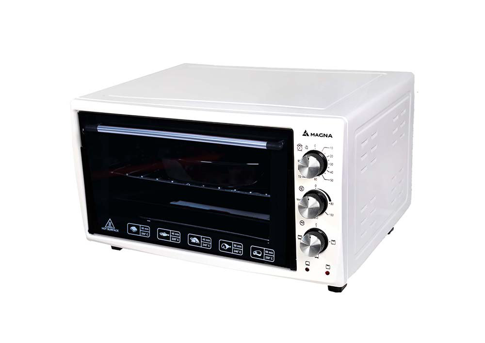 Мини печь Magna MF4515-01W белая купить,NaN