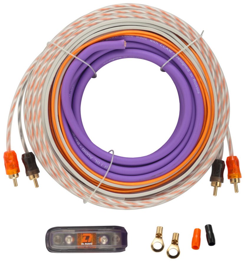 DL Audio установочный комплект Barracuda WK 82 8 шт