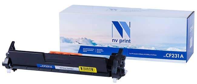 Картридж NV Print CF231A 31A Black черный купить,NaN