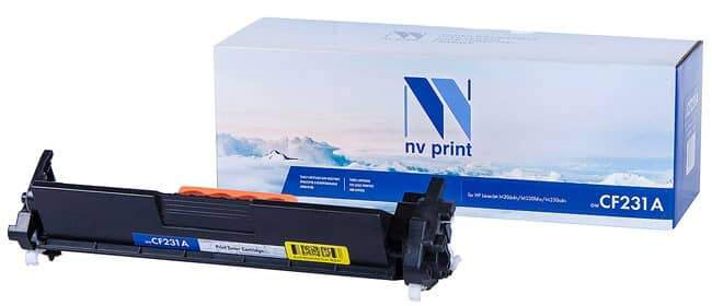 Картридж NV Print CF231A 31A Black черный купить,NaN