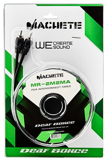 Deaf Bonce кабель MACHETE MR-2M2MA 1 шт