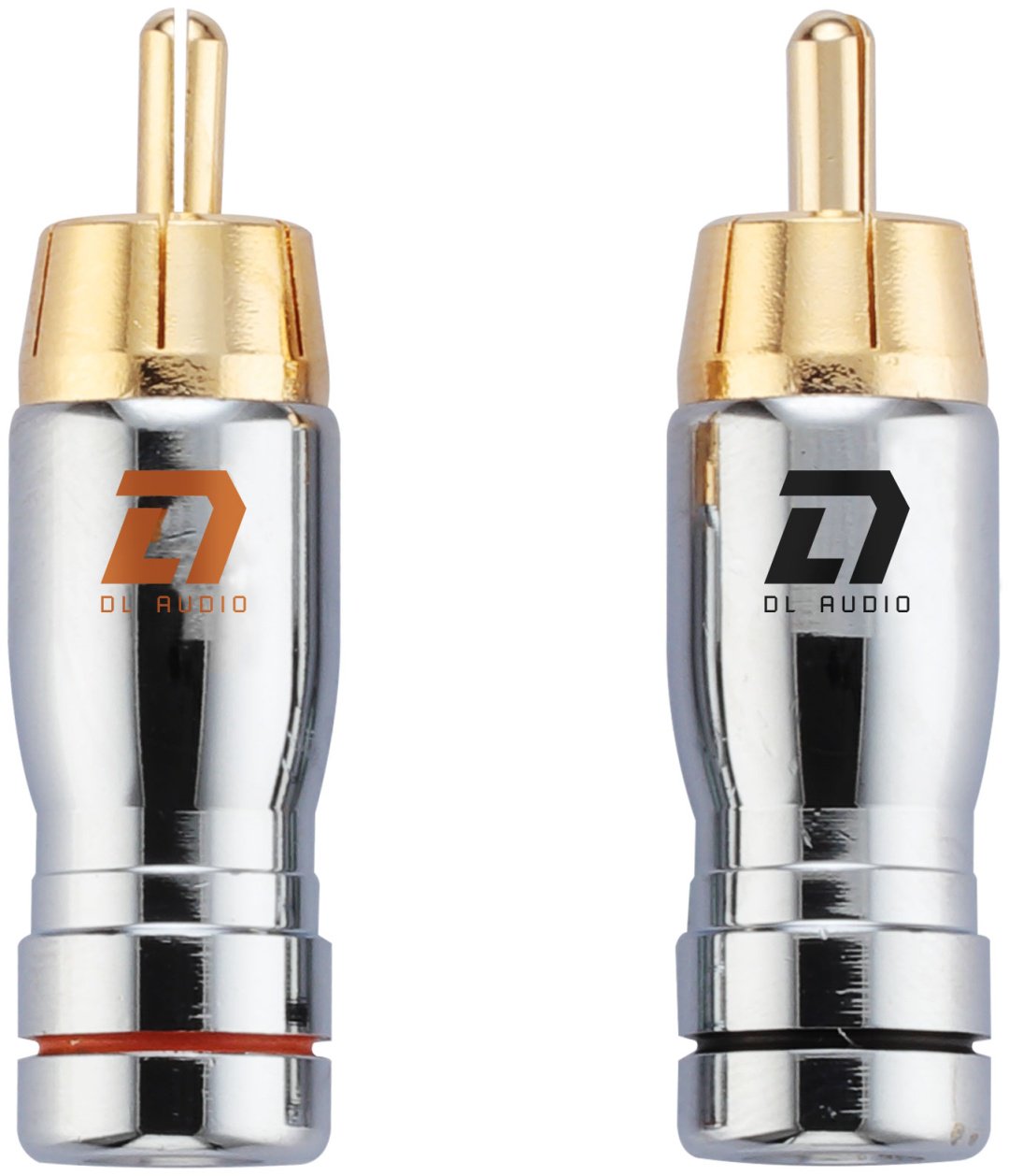 DL Audio разъем Phoenix RCA Plugs 2 шт