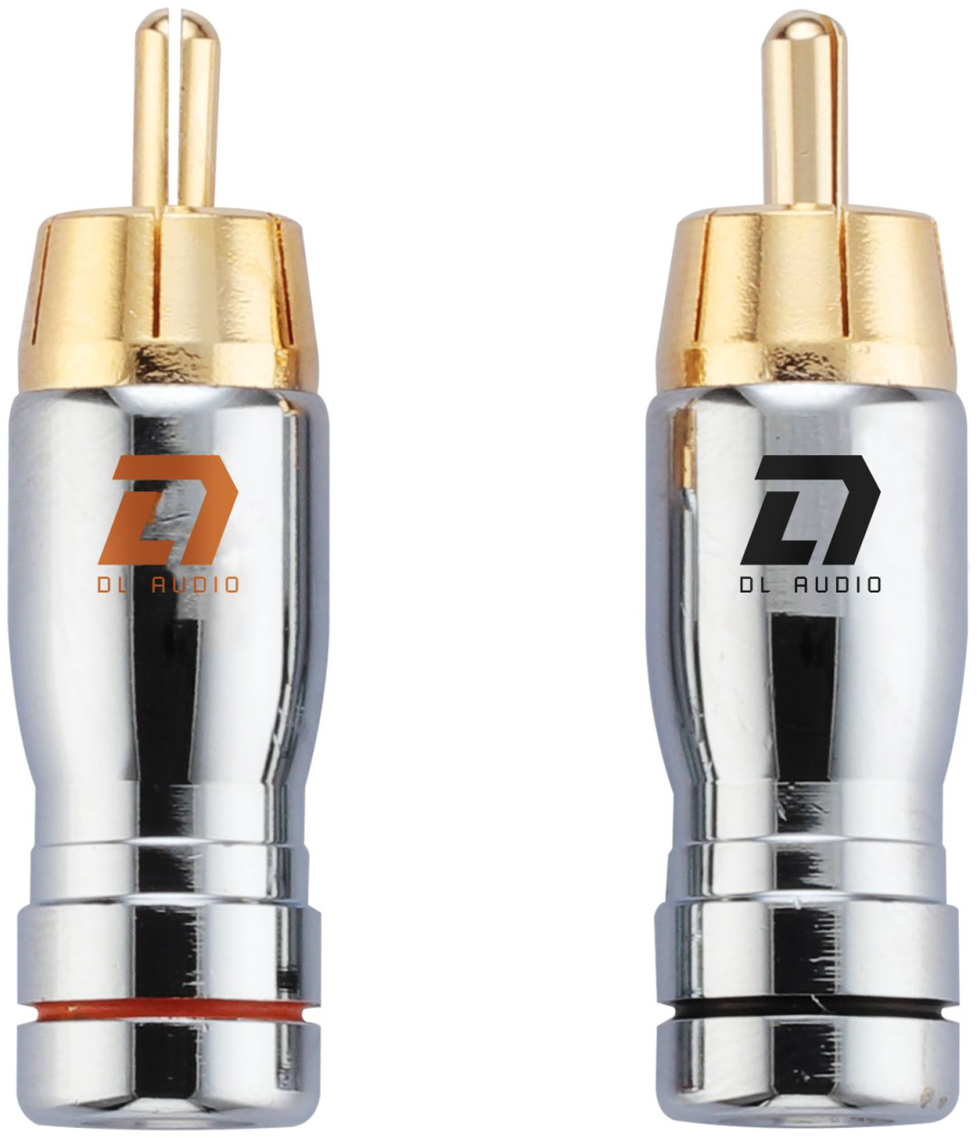 DL Audio разъем Phoenix RCA Plugs 2 шт купить,4958