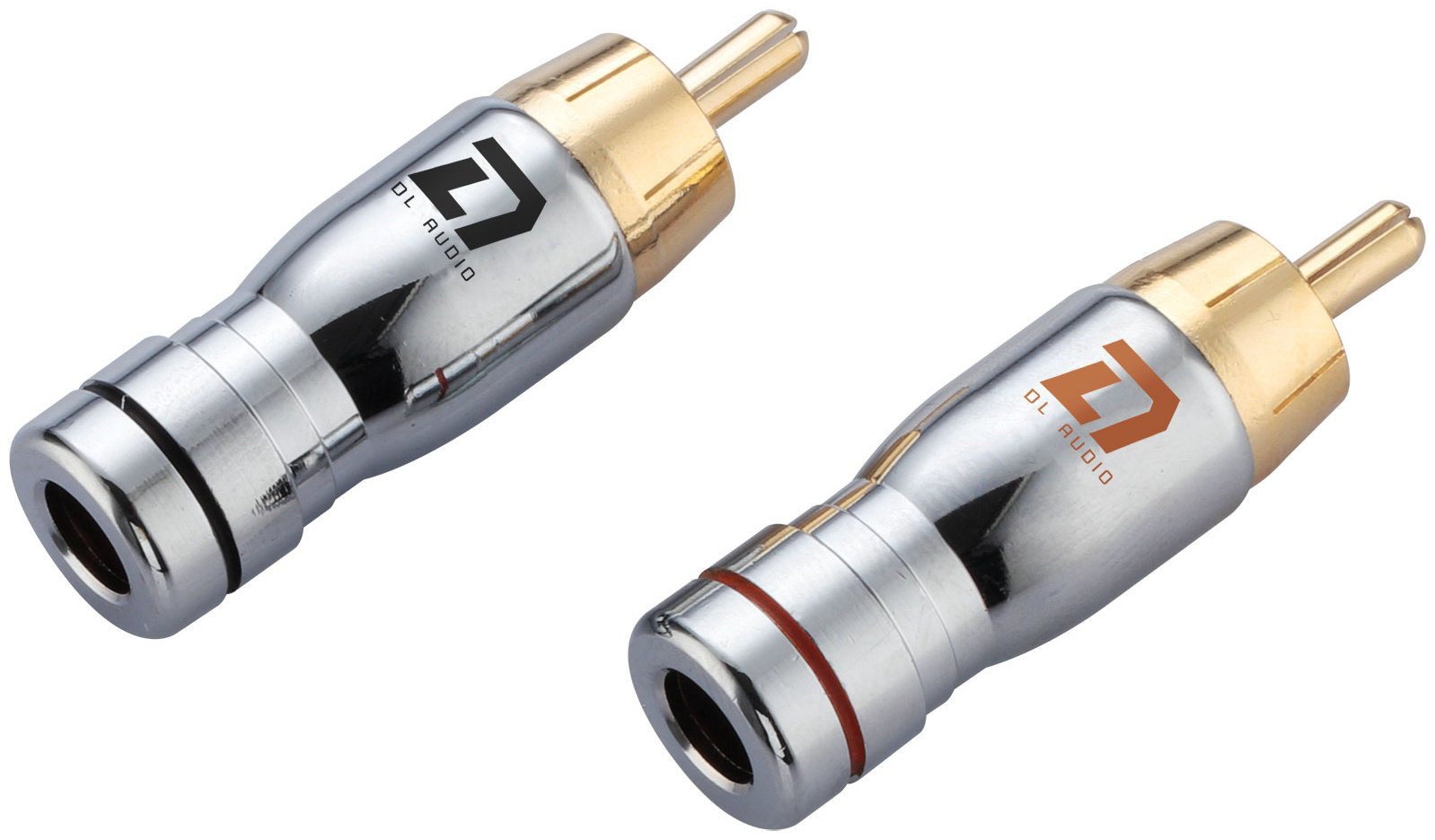 DL Audio разъем Phoenix RCA Plugs 2 шт купить,4958