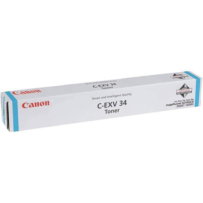 Тонер-картридж Canon C-EXV 34 Cyan голубой - ForteMarket Тонер-картридж Canon C-EXV 34 Cyan голубой купить,121989