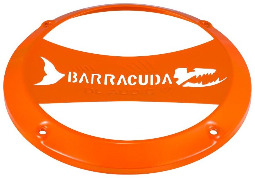 DL Audio защитная сетка Barracuda 165 Grill Orange 2 шт