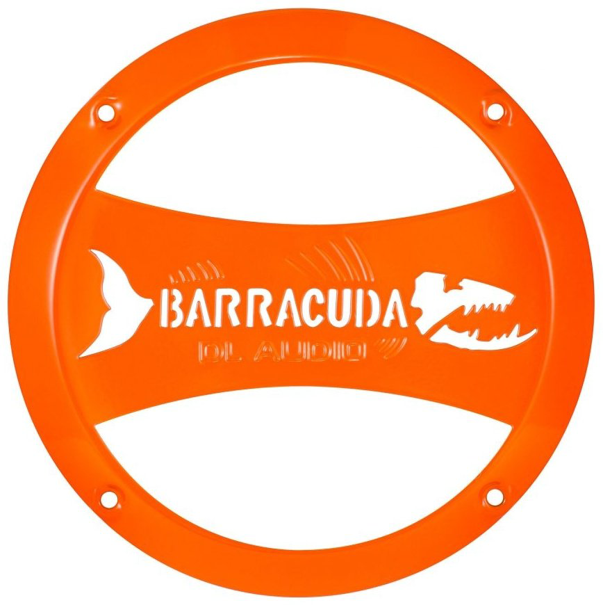 DL Audio защитная сетка Barracuda 165 Grill Orange 2 шт купить,4337