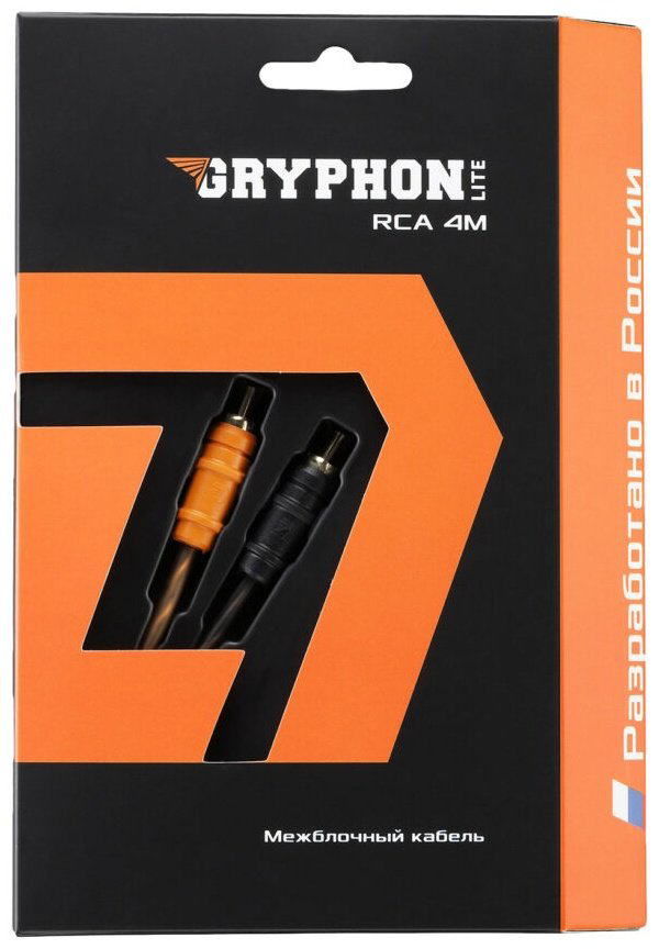 DL Audio кабель Gryphon Lite RCA 4M 1 шт купить,7798