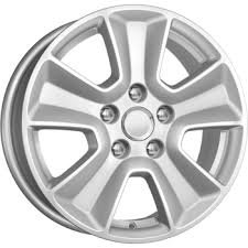 Диски K&K 5x114,3 R16x6,5 CB66,1 ET50 КС672 16 Duster FL Silver  купить,NaN