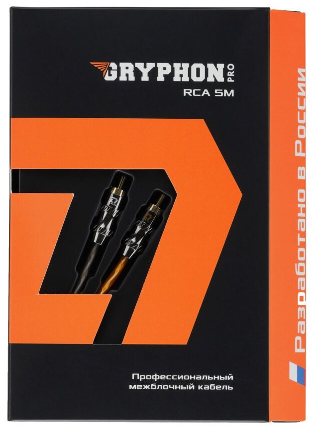 DL Audio кабель Gryphon Pro RCA 5 м 1 шт