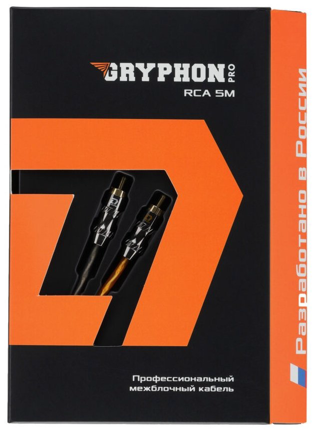 DL Audio кабель Gryphon Pro RCA 5 м 1 шт купить,16998