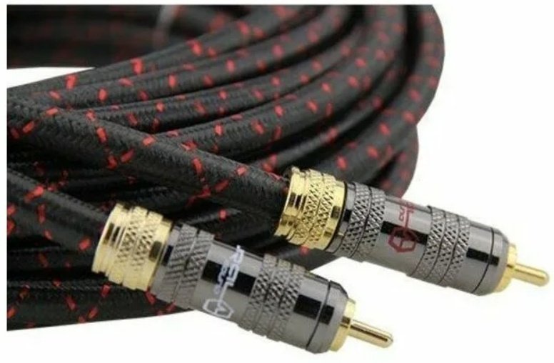 УРАЛ кабель RCA-SY5M Symphony 1 шт