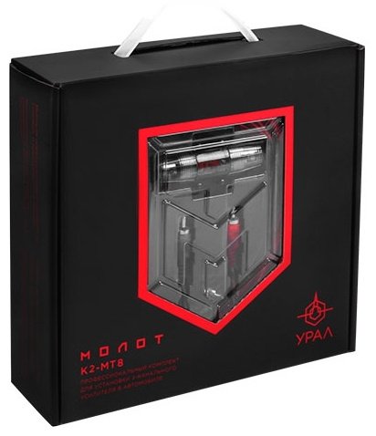 УРАЛ установочный комплект Molot K2-MT8 1 шт купить,NaN