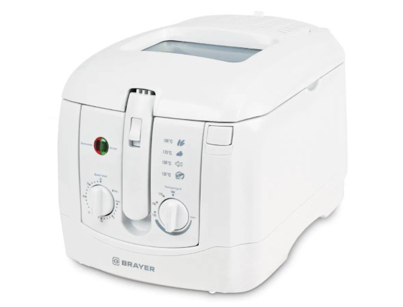 Фритюрница Brayer BR2830 белая
