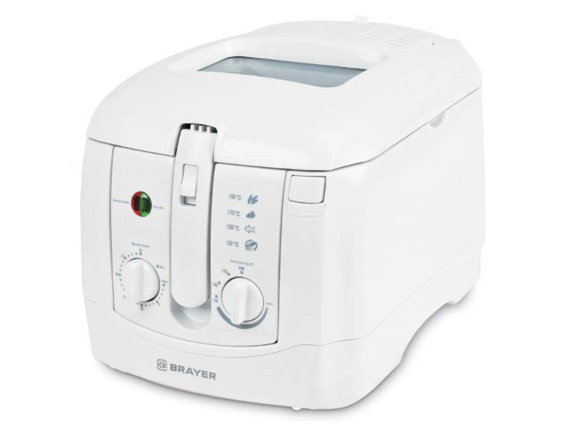 Фритюрница Brayer BR2830 белая купить,46990