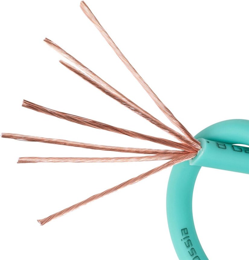 DL Audio кабель Piranha Power Cable 8 Ga Marine - бухта 100 метров 1 шт