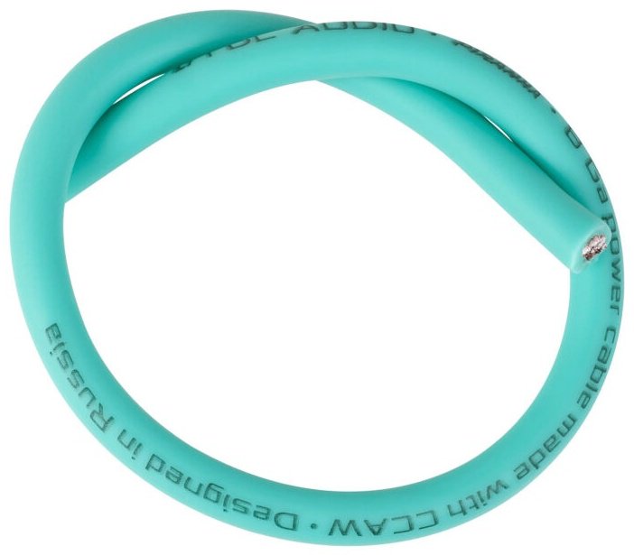 DL Audio кабель Piranha Power Cable 8 Ga Marine - бухта 100 метров 1 шт