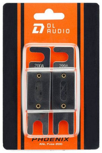 DL Audio предохранитель Phoenix ANL Fuse 200A 2 шт