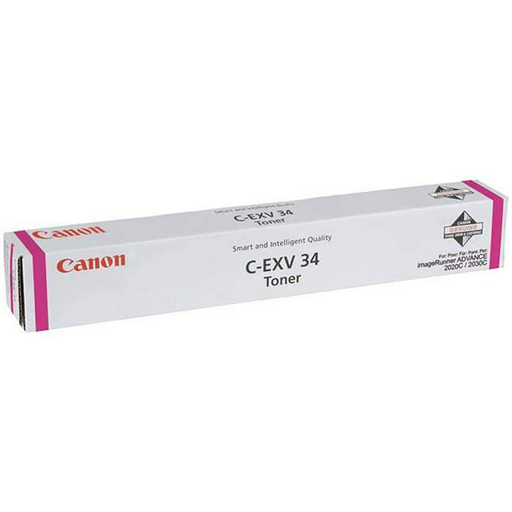Тонер-картридж Canon C-EXV 34 Magenta пурпурный