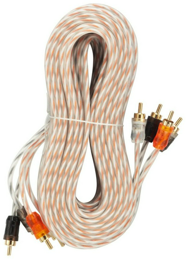 DL Audio кабель Barracuda 4RCA 5 м 1 шт