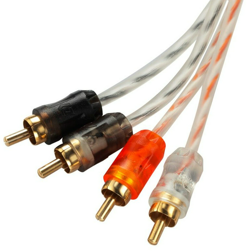 DL Audio кабель Barracuda 4RCA 5 м 1 шт
