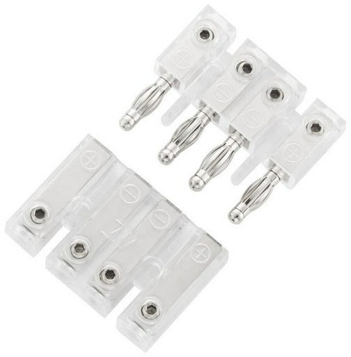 DL Audio адаптер Raven Speaker Cable Splitter 1 шт