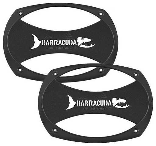DL Audio защитная сетка Barracuda 69 Grill Black 2 шт